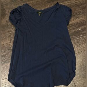 Polo by Ralph Lauren Women's Navy Top